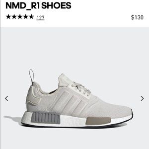 Like New Adidas Women’s NMD R1 grey